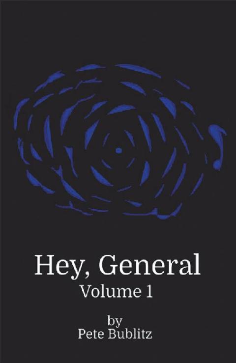 Cover image for book Hey, General