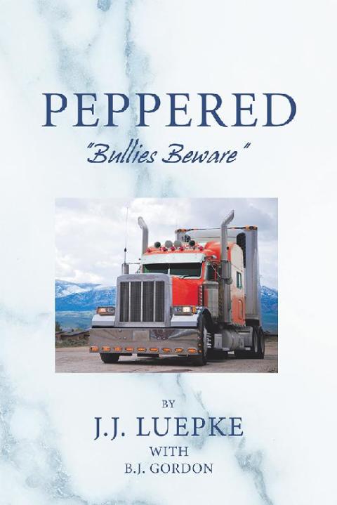 Cover image for book Peppered