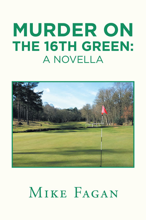 Cover image for book Murder on the 16Th Green: a Novella