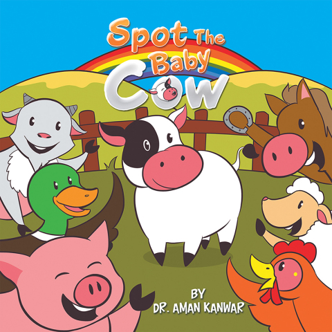 Cover image for book Spot the Baby Cow