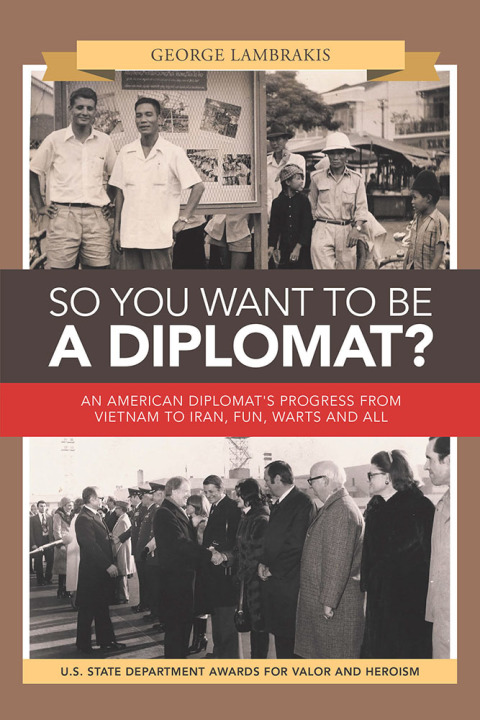 Cover image for book So You Want to Be a Diplomat?