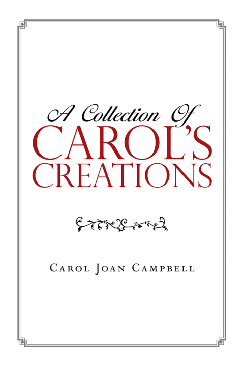 Cover image for book A Collection of Carol’s Creations