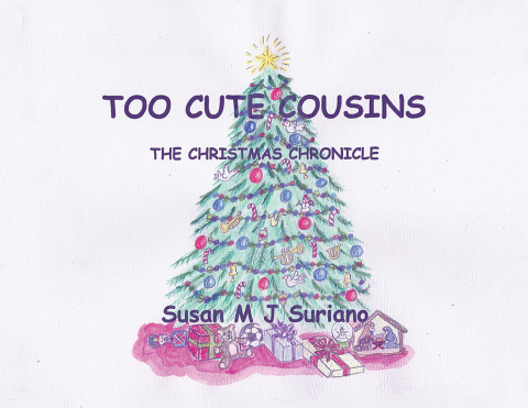 Cover image for book Too Cute Cousins