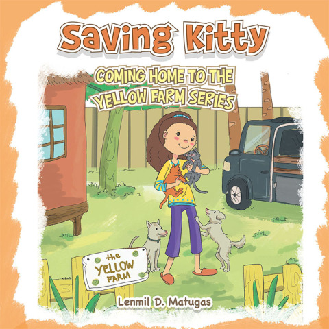 Cover image for book Saving Kitty