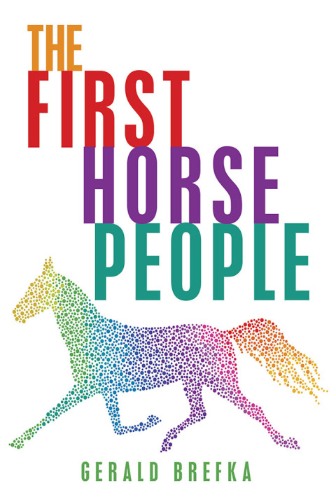 Cover image for book The First Horse People