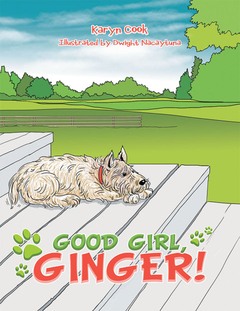 Cover image for book Good Girl, Ginger!