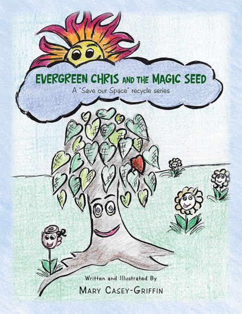 Cover image for book Evergreen Chris and the Magic Seed