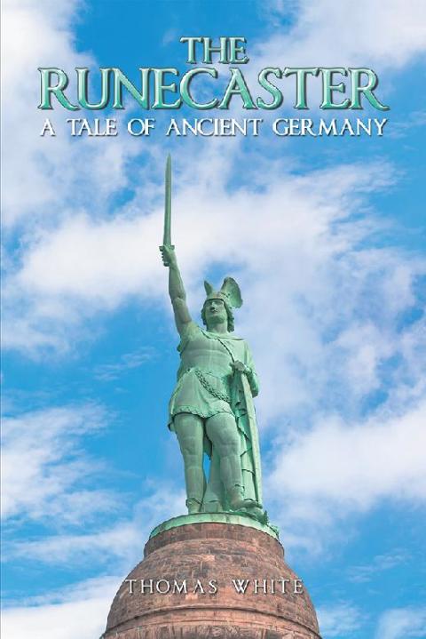 Cover image for book The Runecaster