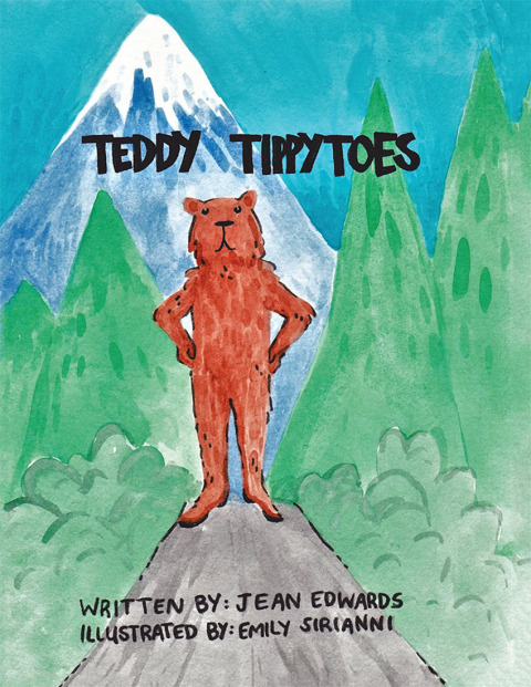 Cover image for book Teddy Tippytoes