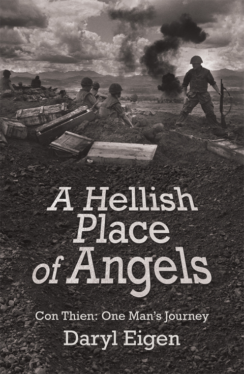 Cover image for book A Hellish Place of Angels
