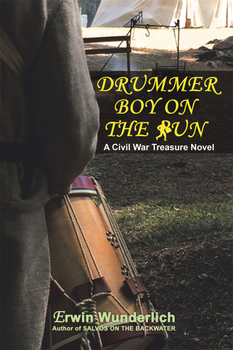 Cover image for book Drummer Boy on the Run