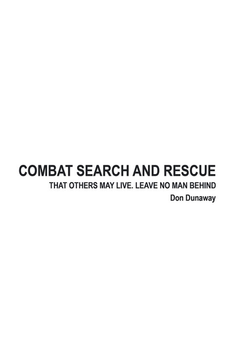 Cover image for book Combat Search and Rescue