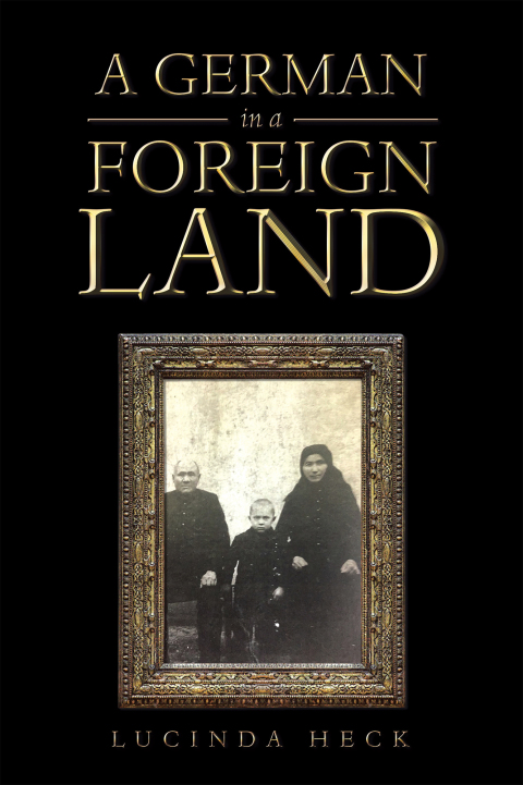 Cover image for book A German in a Foreign Land