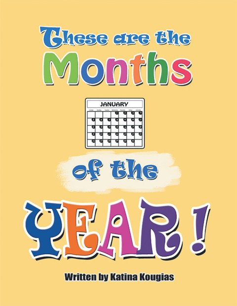 Cover image for book These Are the Months of the Year!