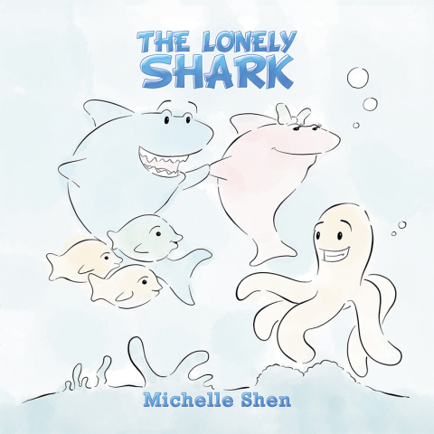 Cover image for book The Lonely Shark