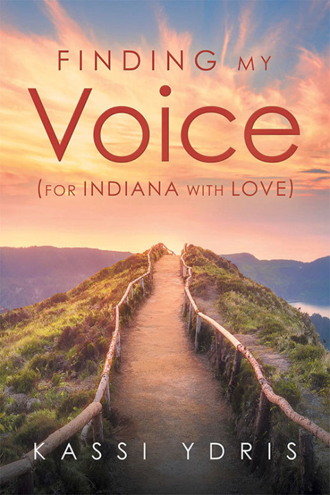 Cover image for book Finding My Voice (For Indiana with Love)