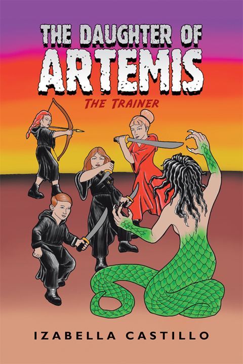 Cover image for book The Daughter of Artemis