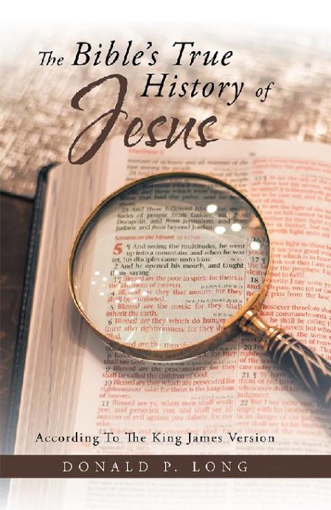 Cover image for book The Bible’s True History of Jesus