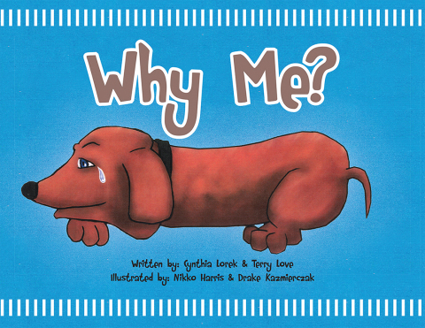 Cover image for book Why Me?
