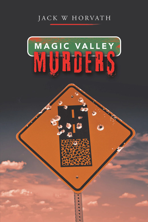 Cover image for book Magic Valley Murders