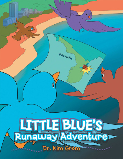 Cover image for book Little Blue’s Runaway Adventure