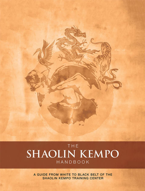 Cover image for book The Shaolin Kempo Handbook