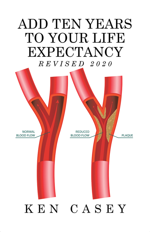 Cover image for book Add Ten Years     to Your Life     Expectancy