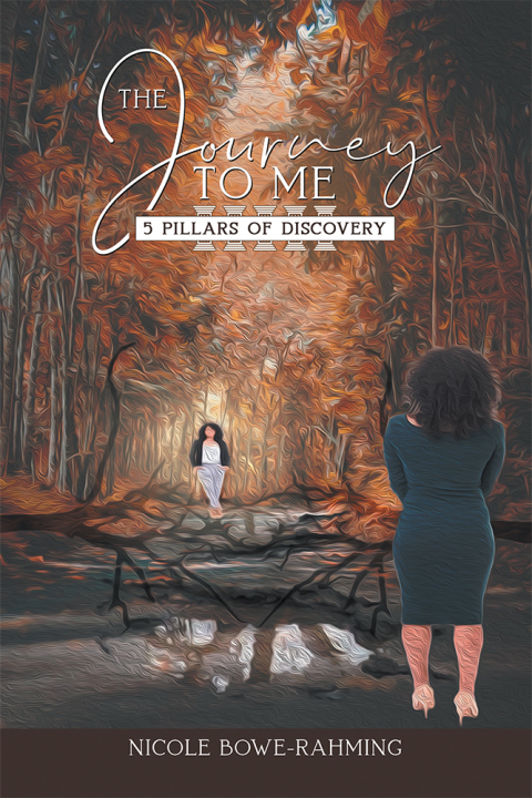 Cover image for book The Journey to Me