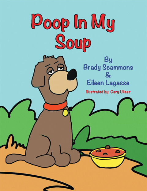 Cover image for book Poop in My Soup