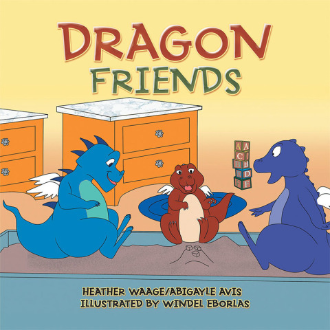 Cover image for book Dragon Friends