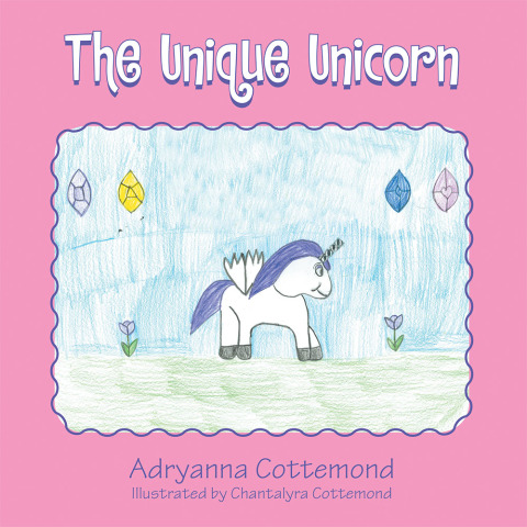 Cover image for book The Unique Unicorn