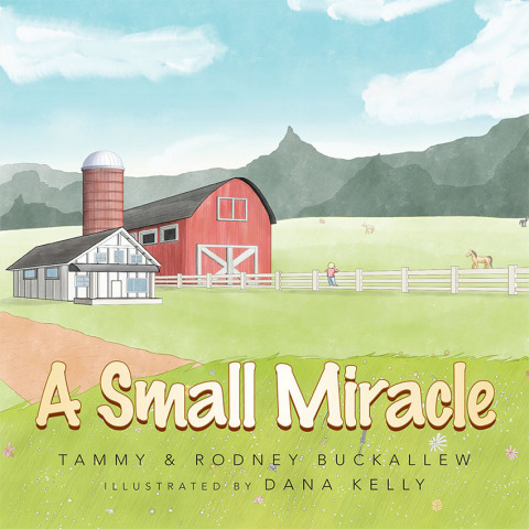 Cover image for book A Small Miracle