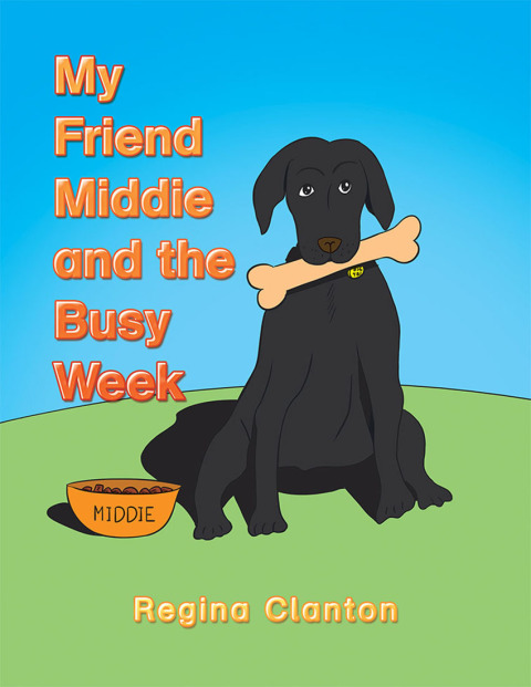 Cover image for book My Friend Middie and the Busy Week