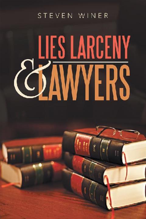 Cover image for book Lies                                   Larceny & Lawyers