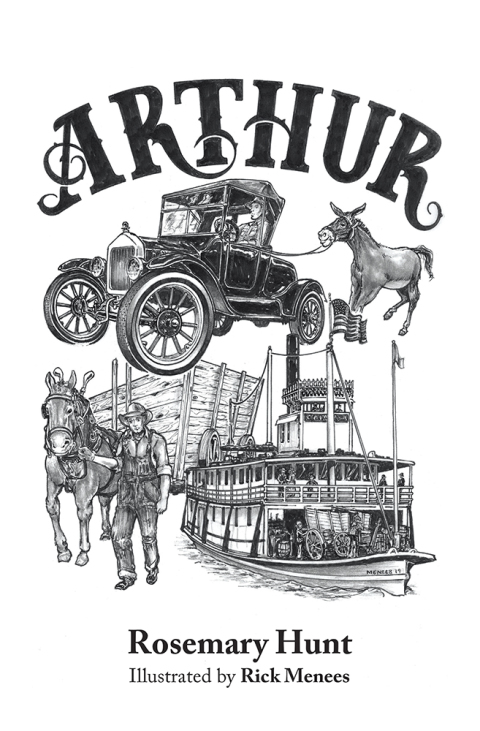 Cover image for book Arthur