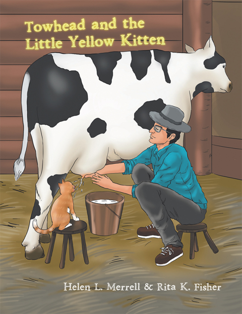 Cover image for book Towhead and the Little Yellow Kitten