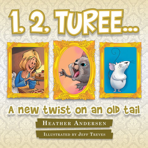 Cover image for book 1, 2, Turee…