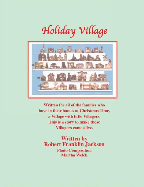 Cover image for book Holiday Village