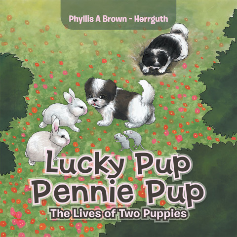 Cover image for book Lucky Pup Pennie Pup