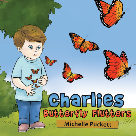 Cover image for book Charlies Butterfly Flutters