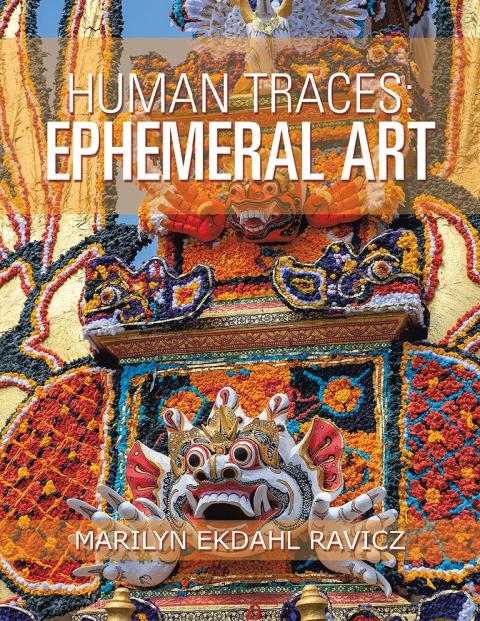 Cover image for book Human Traces: Ephemeral Art