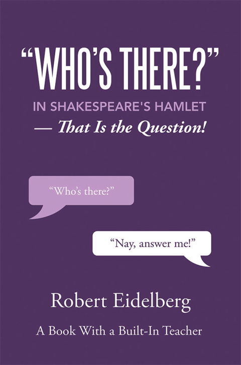 Cover image for book “Who’s There?” in Shakespeare's Hamlet