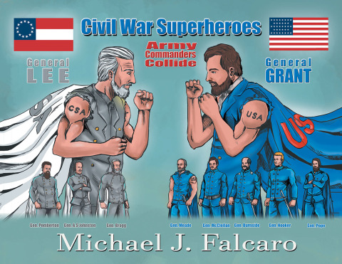 Cover image for book Civil War Superheroes