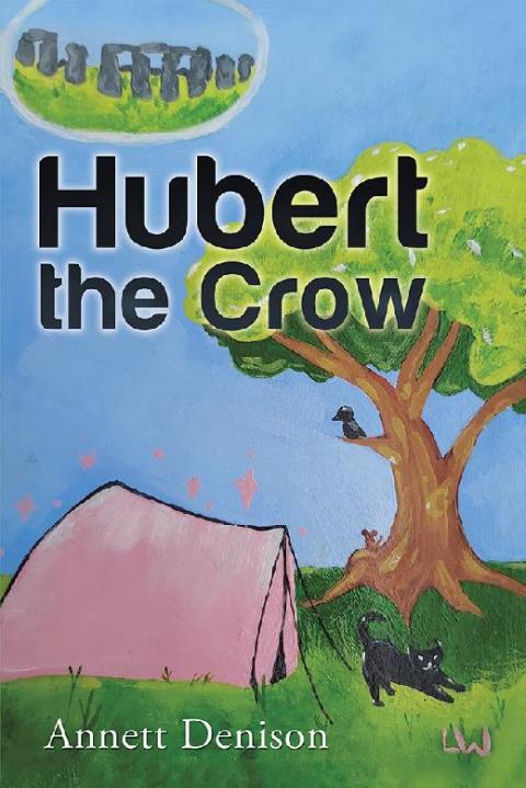 Cover image for book Hubert the Crow