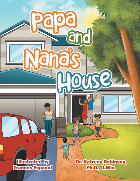 Cover image for book Papa and Nana’s House