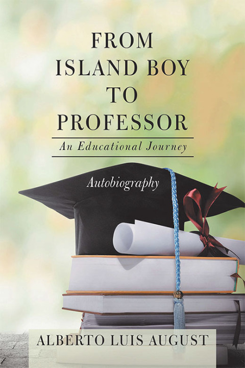 Cover image for book From Island Boy to Professor