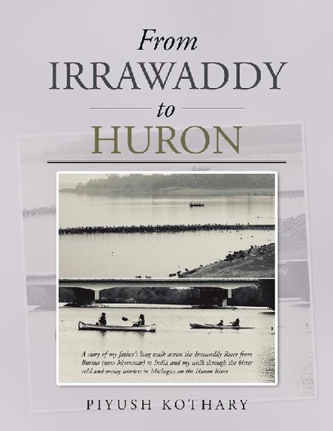 Cover image for book From Irrawaddy to Huron