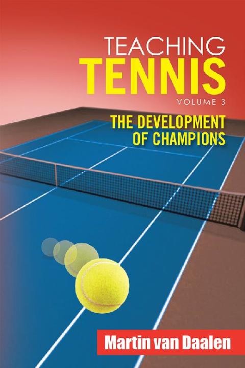 Cover image for book Teaching Tennis Volume 3