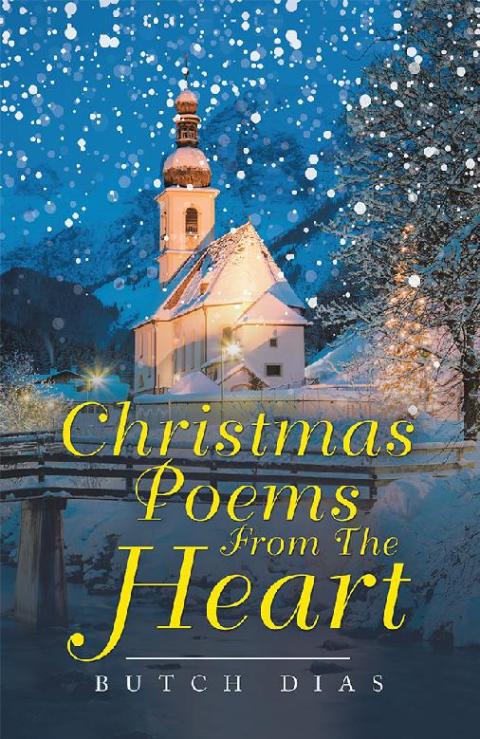 Cover image for book Christmas Poems from the Heart