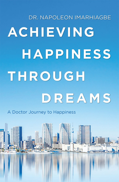 Cover image for book Achieving Happiness Through Dreams